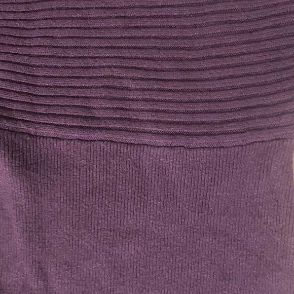 Brand New By Anthropologie Long-Sleeve Slim Sweater Midi Dress - Picture 7 of 7